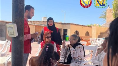 صحة جنوب سيناء تشارك بالتأمين الطبي لعيد القيامة المجيد 