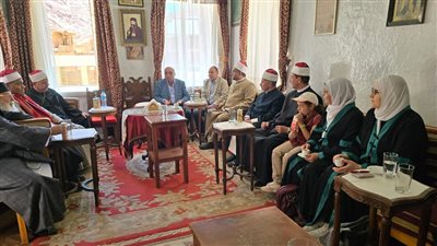  أئمة وواعظات جنوب سيناء يزورون سانت كاترين (صور)