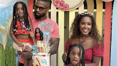 السعودية داليا مبارك تحتفل بعيد ميلاد ابنتها على طريقة ديزني    