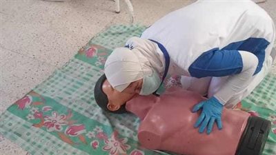 تواصل امتحانات النقل الشفوي والعملي للتمريض بجنوب سيناء