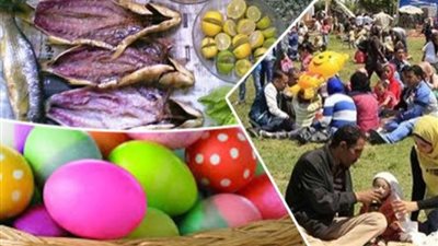 سر ارتباط شم النسيم بالبيض الملون والأسماك المملحة