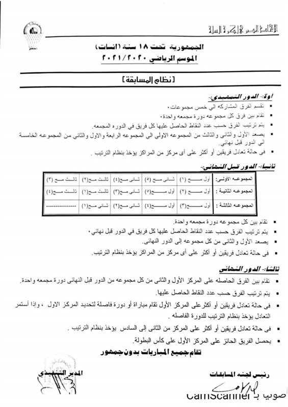 «اتحاد السلة» يُعلن موعد بطولة الجمهورية للناشئات تحت 18 سنة