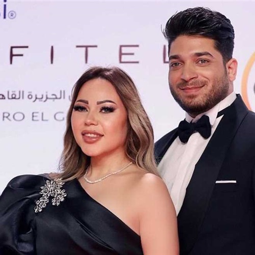 تصرف غريب من أسما إبراهيم بعد إعلان انفصالها عن المطرب موسى 1085